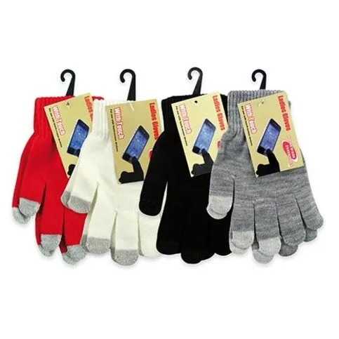 Ladies Touch Gloves