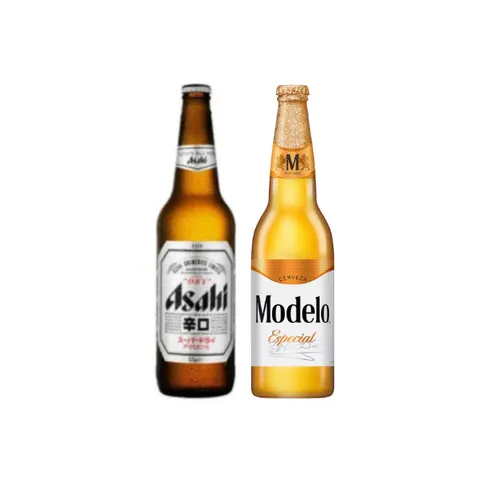 Lager 500ml/660ml Any 2 For £5.50
