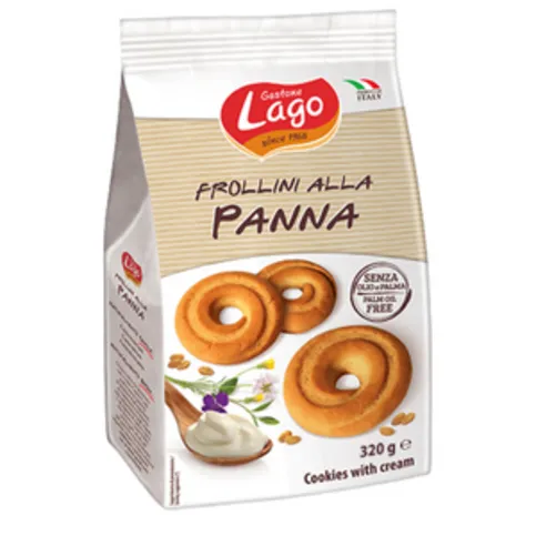 Lago Frollini Alla Panna 320g