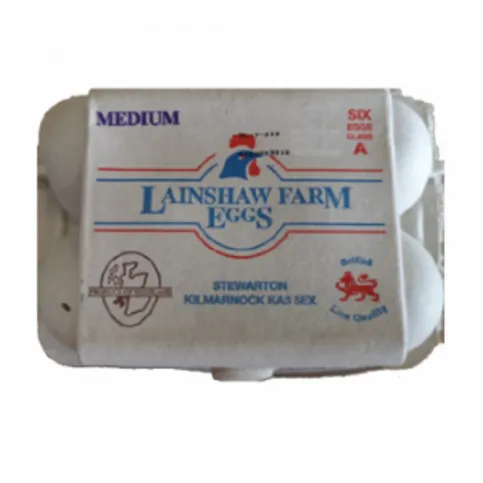 Lainshaw Eggs 6 Pack