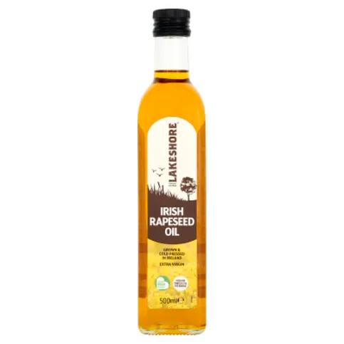 Lakeshore Irish Rapeseed Oil 500ml