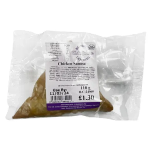 Delicious Catering Tasti Choice Lamb Samosa 110g