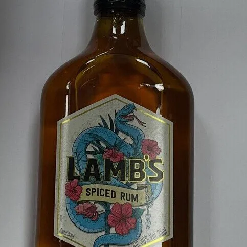 LAMBS SPICED 35CL