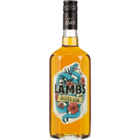 Lambs Spiced Rum 70cl