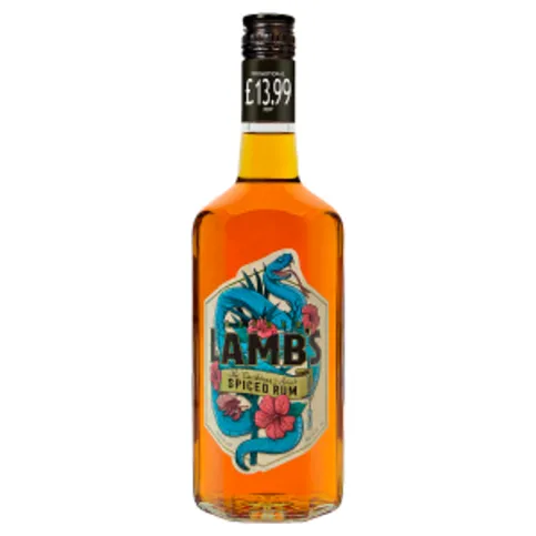 Lambs spiced rum