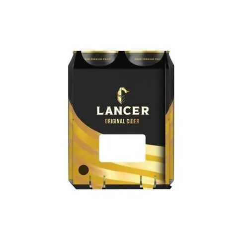 Lancer Original Cider 5% 4 x 500ml