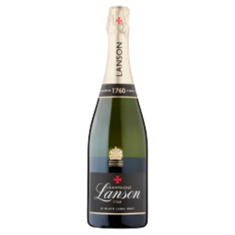 LANSON CHAMPAGNE BLACK LABEL BRUT 75CL