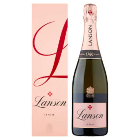 Lanson Champagne Brut Rosé 75cl