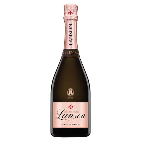 LANSON CHAMPAGNE ROSE 75CL