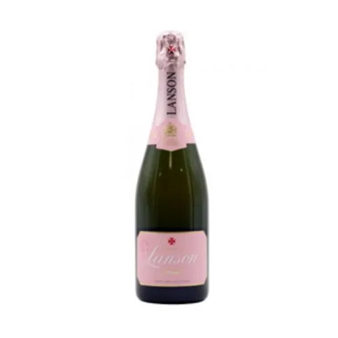 Lanson Rose Label Brut Rose Champagne 75cl