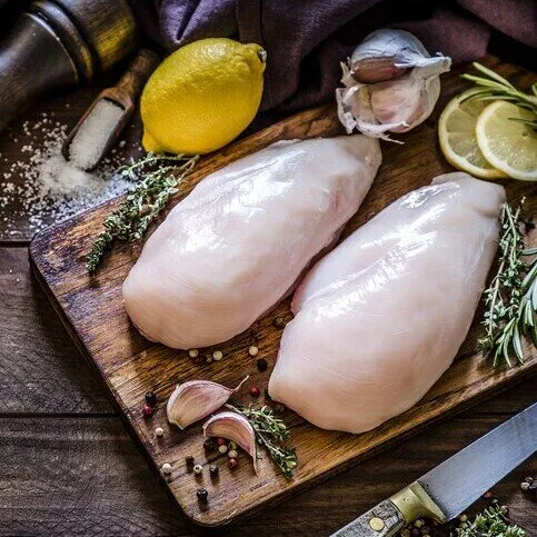 Large Chicken Fillet X 2 400G