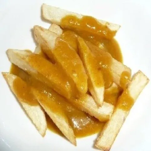 Large Chips n Curry