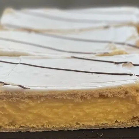 Large Custard Slice