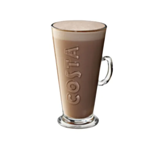Large Hot Chocolate with flavour