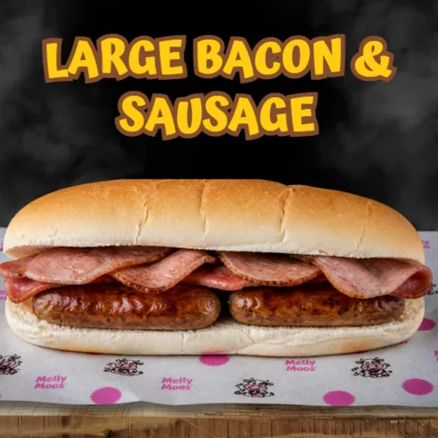 Large Sub- Bacon & Sausage