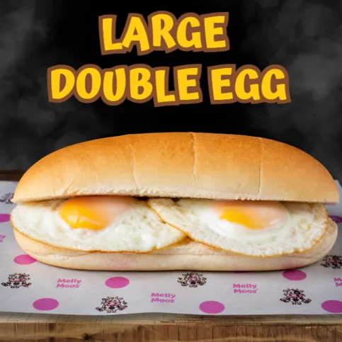 Large Sub - Double Egg