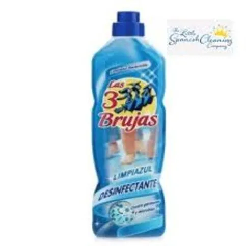 Las 3 Brujas Limpiazul Disinfectant 