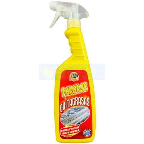 Las 3 Brujas Paragras Quitagrasas Degreaser 750ml spray 