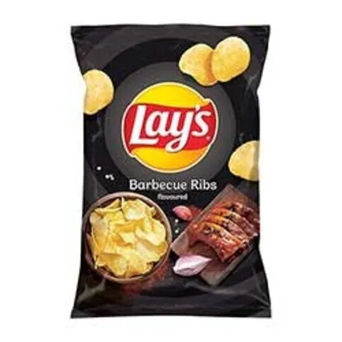 LAYS BARBECUE RIBS 130G