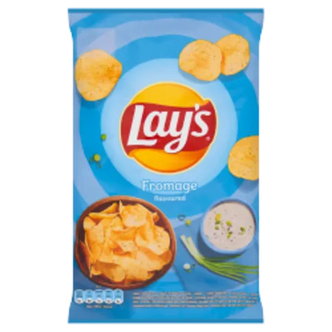 LAYS FROMAGE (SOUR CREAM) CRISPS 130G