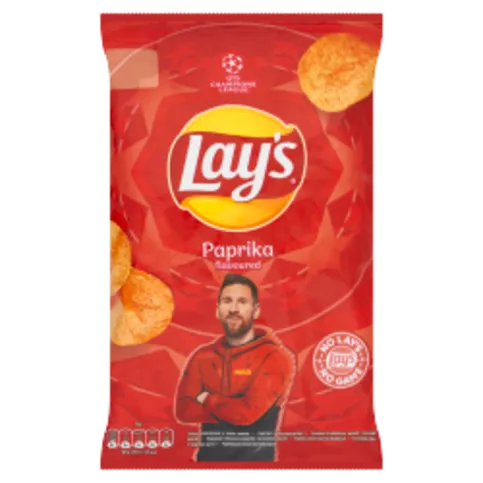 LAYS PAPRIKA CRISPS 130G