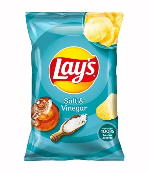 Lays Salt and Vinegar 150g