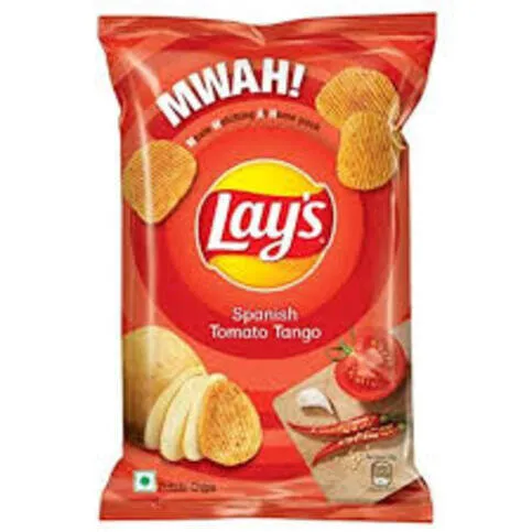 LAYS SPANISH TOMATO SHARE SIZE PK 82G