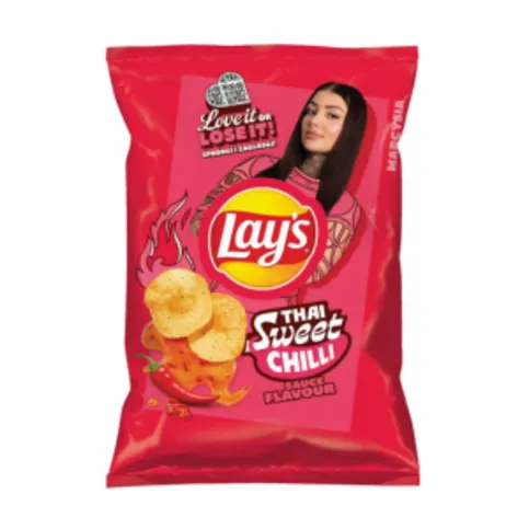 Lays Thai Sweet Chilli 130g