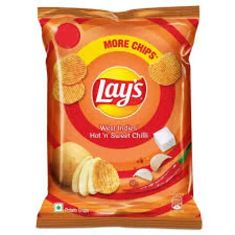 LAYS WEST INDIES HOT & SWEET CHILLI SHARE SIZE 82G 