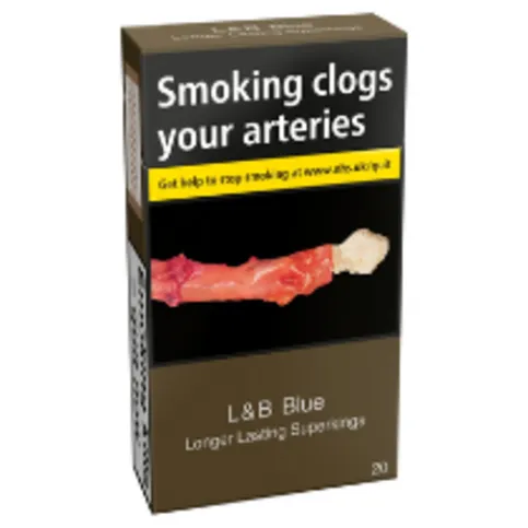 L&B Blue Original Superkings 20