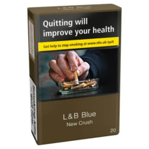 L&B Blue New Crush 20