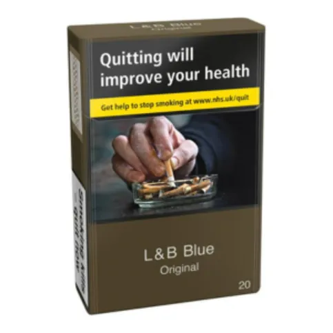 L&B Blue Original King Size 20 Pack