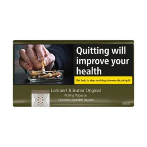 L & B Original Rolling Pouch 50g (ni) * 50g