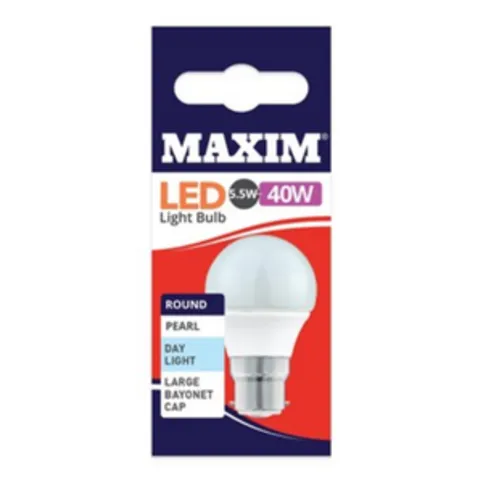Maxim Led Blub  5.5 40W