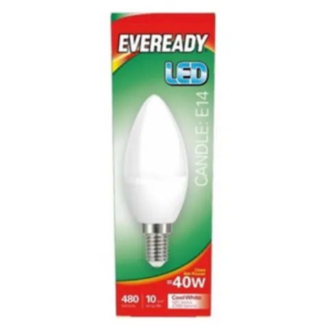 Eveready Candle Bulb Cool White 6w