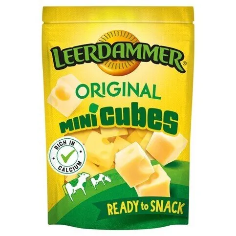 LEERDAMMER MINI CUBES 110G