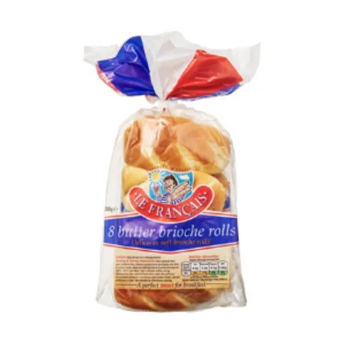 Le Français 8 Butter Brioche Rolls