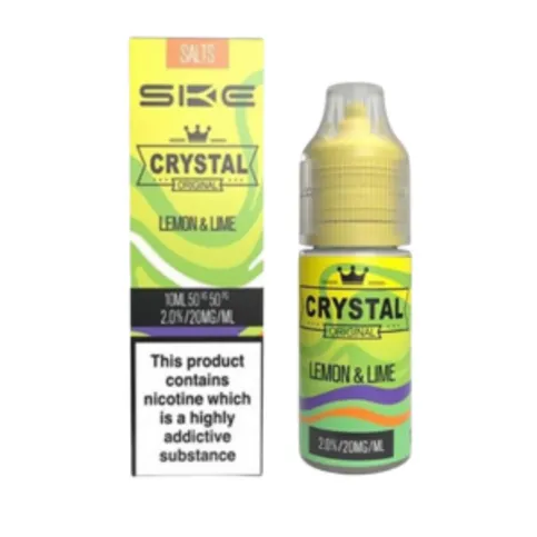 Lemon and Lime SKE Salts by Crystal 20mg