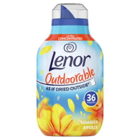 Lenor Outdoorable Fabric Conditioner Summer Breeze 36 Washes