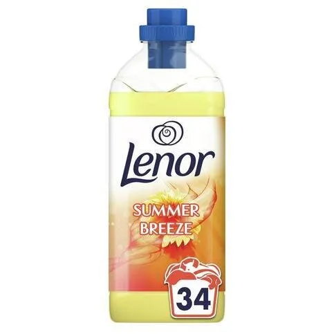 Lenor summer breeze 34 washes