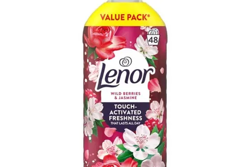 Lenor Wild Berries & Jasmine 29 wash