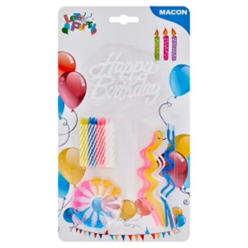 Birthday Candle Set Each