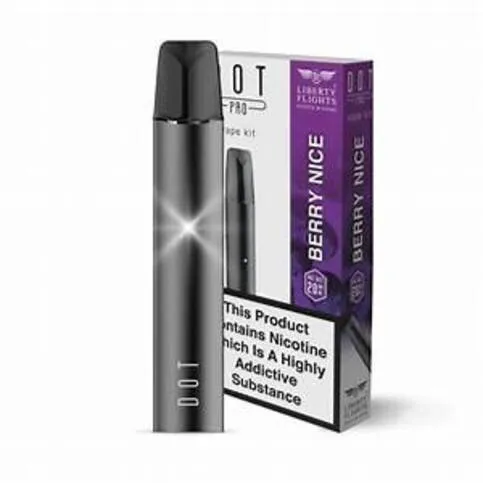 Liberty Flights Dot Pro Starter Kit Berry Nice
