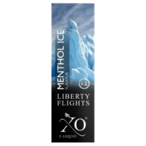 Liberty Flights Menthol Ice E-Liquid 1.2mg