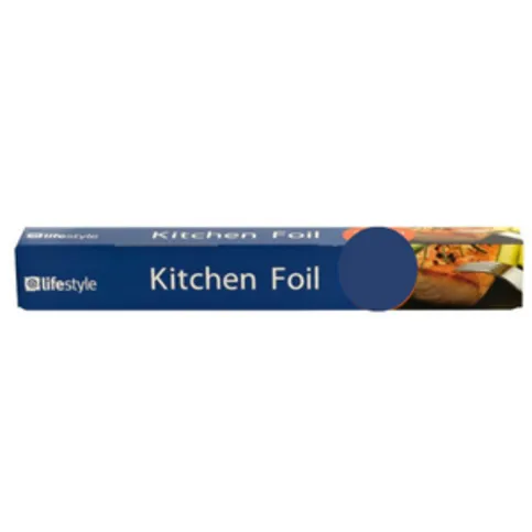 Lifestyle Kitchen Foil 5m