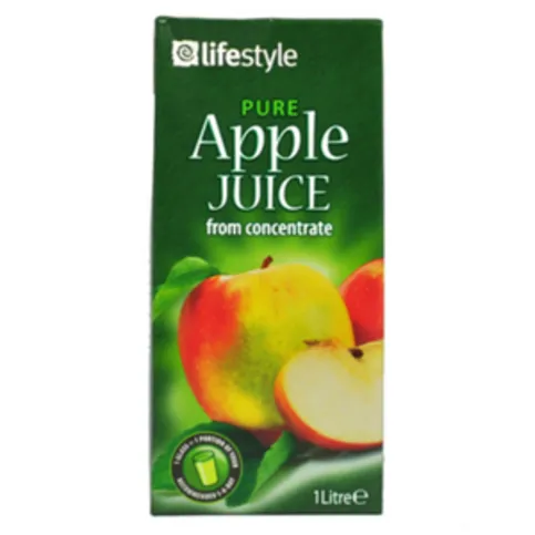 Lifestyle Pure Apple Juice 1L