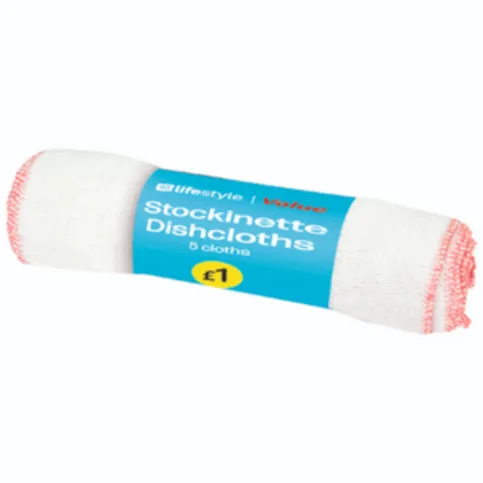 Lifestyle Stockinette Dishcloths