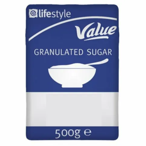 Lifestyle Sugar 500g