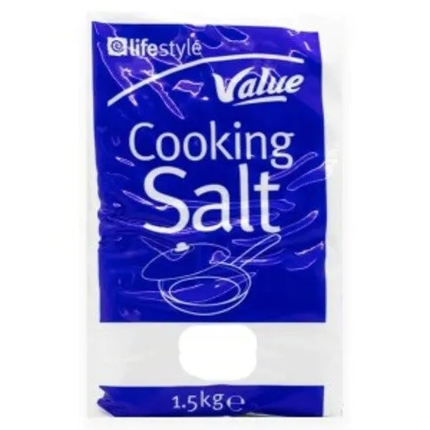 Lifestyle Value Cook Salt 1.5kg