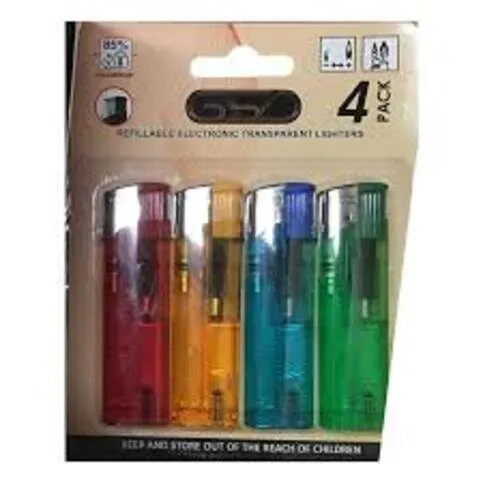 lighters 4 pack